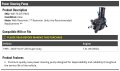 Marketplace Auto Parts Power Steering Pump Compatible With 1999-2003 Ford F-250 Super Duty 7 3l V8 Diesel