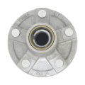 Pre-assembled 5 On 4 Inch Galvanized Trailer Hub Bearing Kit Suitable For 2000 Lbs