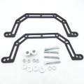 Semt- Motorcycle Black 2003 2004 2005 2006 2007 Lowering Kit Lowers Front Suspension 4 And Widens By 2 Compatible With Polaris