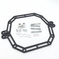 Semt- Motorcycle Black 2003 2004 2005 2006 2007 Lowering Kit Lowers Front Suspension 4 And Widens By 2 Compatible With Polaris