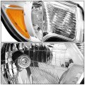 Auto Dynasty To2503213 Factory Style Headlight Lamp Compatible With Toyota Tacoma 2012-2015 Passenger Right Side Chrome Housing