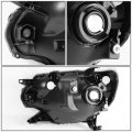 Auto Dynasty To2503213 Factory Style Headlight Lamp Compatible With Toyota Tacoma 2012-2015 Passenger Right Side Chrome Housing