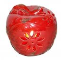 Red Apple Teachers Pet Electric Accent Table Light Nightlight 