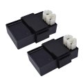 Gxywady 2 Pcs Motorcycle Cdi Igniter Box 30410-ms8-610 30410-mm9-830 Replacement For Xl 600 V 1989-1996 Xrv 650 1988-1990 