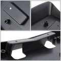 Gm1068155 Factory Style Front License Plate Mounting Bracket Compatible With Chevy Silverado 1500 14-15 Matte Black