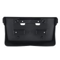 Gm1068155 Factory Style Front License Plate Mounting Bracket Compatible With Chevy Silverado 1500 14-15 Matte Black