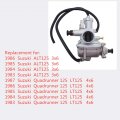 Carburetor Carb Replacement For 13200-18900 Suzuki Alt125 Quadrunner 125 Lt 13200-18912