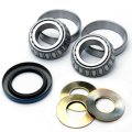 Caster Fork Bearing Kit With Improved Oil Seal And Spring Washers For Exmark Front Runner Navigator Phazer Turf Ranger Tracer X 