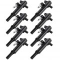 Ocpty Ignition Coil Coils Pack Fits Uf601 C1649 52-2061 For Jeep Grand For Cherokee 7l -2009 Commander Dodge Ram 1500 Durango