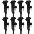 Ocpty Ignition Coil Coils Pack Fits Uf601 C1649 52-2061 For Jeep Grand For Cherokee 7l -2009 Commander Dodge Ram 1500 Durango