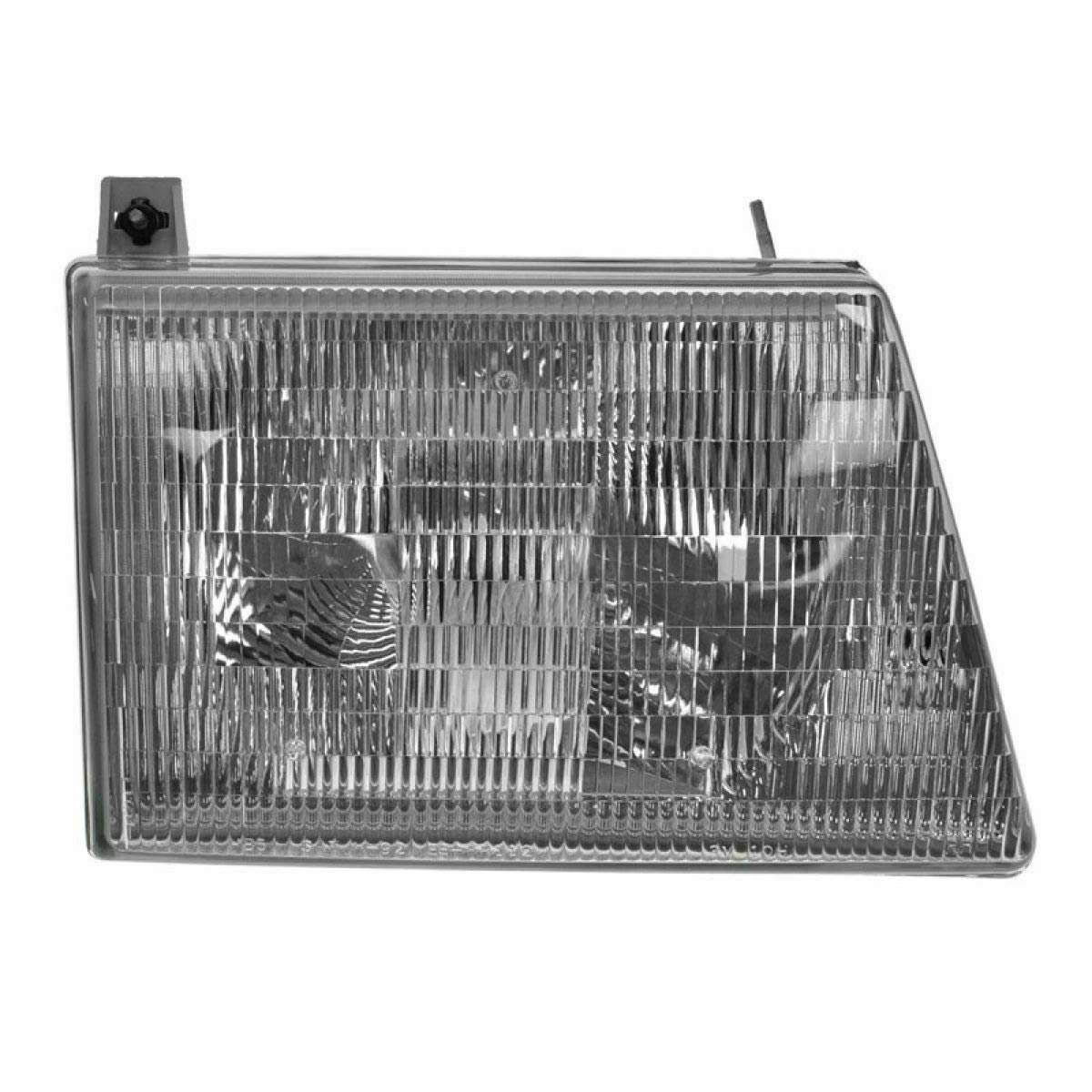 Headlight Headlamp Passenger Side For 97-07 Ford Econoline Van Halogen Front Assembly