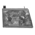 Headlight Headlamp Passenger Side Mechanics Choice For 97-07 Ford Econoline Van 