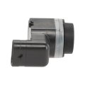 Bmw X6 2008-2014 Parking Assist Sensor Driver Or Passenger Side Single Piece Front Rear Inner Outer Black Replacement For 