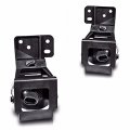 Uframe Clear Lens Fog Light Bumper Driving Lamps Compatible With 97-03 Malibu 04-05 Classic