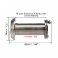 Uxcell Door View Solid Brass 0-degree Viewer With Cover For 1 46 To 2 36 Inch Thick Doors Bronze Finish 2 Pcs