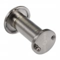 Uxcell Door View Solid Brass 0-degree Viewer With Cover For 1 46 To 2 36 Inch Thick Doors Bronze Finish 2 Pcs