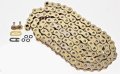 1984 1990-1999 Fits Kawasakikx125 Gold O Ring Chain 520x112l 