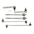 Secos 6pcs Front Stabilizer Sway Bars Outer Inner Tie Rod Ends For Honda Hr-v 2016-2022 53540-t7j-003 53560-t7j-003 