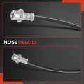 A-premium Clutch Hydraulic Hose Line Compatible With Honda Civic 2001 2002 2003 2004 2005 3l 1 7l Replace 46961s3y013