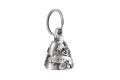 Dream Apparel Motorcycle Bell W Hanger Biker Accessories For Good Luck Safe Riding Key Chain 