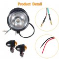Wflnhb Spot Fog Light Bar Turn Signal Replacement For Honda Suzuki Yamaha Kawasaki
