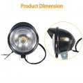 Wflnhb Spot Fog Light Bar Turn Signal Replacement For Honda Suzuki Yamaha Kawasaki