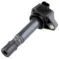 Uf582 Ignition Coil Pack For Honda Civic 1 8l L4 2006 21 3 Pins 1 To Fix Rough Idle And Correct Engine Misfire