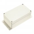 158x92x67mm Electronic Waterproof Ip65 Sealed Abs Plastic Diy Junction Box Enclosure Case Gray 