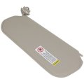 Sun Visor Fit For 2003-2019 Chevrolet Gmc Without Sunroof Right Passenger Side Beige