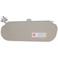 Sun Visor Fit For 2003-2019 Chevrolet Gmc Without Sunroof Right Passenger Side Beige