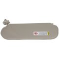 Sun Visor Fit For 2003-2019 Chevrolet Gmc Without Sunroof Right Passenger Side Beige