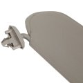 Sun Visor Fit For 2003-2019 Chevrolet Gmc Without Sunroof Right Passenger Side Beige