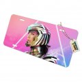 Graphics More Wonder Woman 1984 Golden Eagle Armor With Helmet Novelty Metal Vanity Tag License Plate