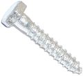 Midwest 5556 Lag Screw 1 4 In X 1-1 2 Hot Dip Galvanized Grade Steel Hex Head 100 Pieces 
