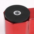 Auto Dynasty Compatible With Honda Civic Acura Integra B D Series Mt 3pcs Billet Aluminum 3-bolt Engine Mount Kit Red