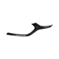 Grille Molding Driver Side For Mazda 3 2019 2020 2021 Hatchback Capa Certified Painted Black Replacement Ma1212107 And 