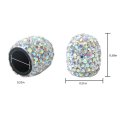 8 Pack Car Wheel Tire Valve Stem Caps Universal Diamond Crystal Cap For Cars Trucks Bikes Motorcycles Bicycles Accessories Ab