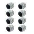 8 Pack Car Wheel Tire Valve Stem Caps Universal Diamond Crystal Cap For Cars Trucks Bikes Motorcycles Bicycles Accessories Ab