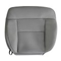 Passenger Bottom Seat Cover Flint Gray Cloth Ford F150 2004 2008 Custom Fit Lariat Xlt Fx4 Fx2 0 5 In Padding For Power Heated 