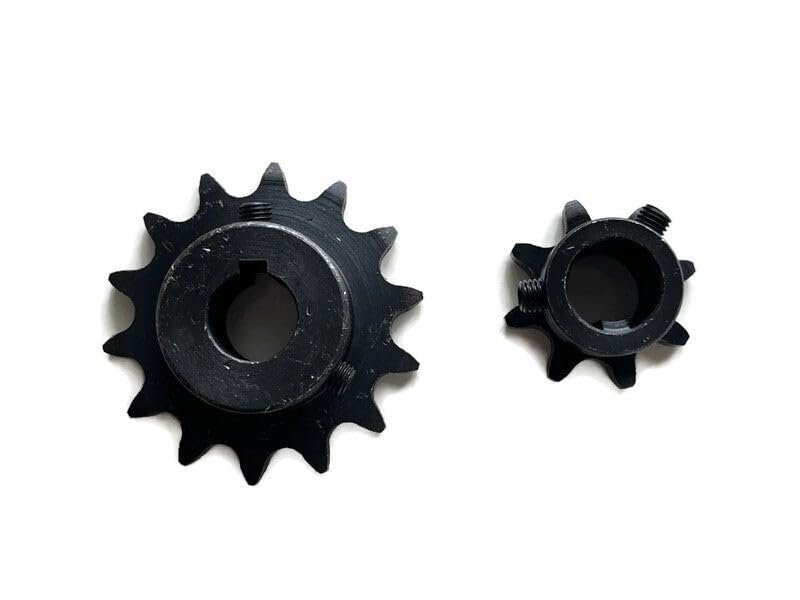 Jackshaft Kit 5 8 X 12 For Carter Bros Kart
