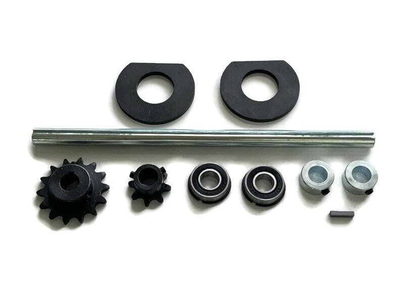 Jackshaft Kit 5 8 X 12 For Carter Bros Kart