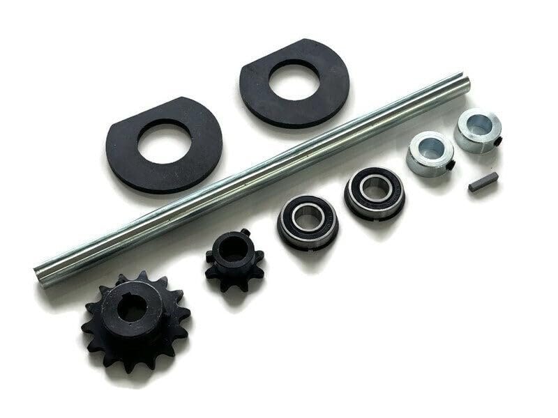 Jackshaft Kit 5 8 X 12 For Carter Bros Kart