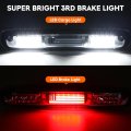 Tail Lights 3rd Third Brake Lamp For Chevrolet Chevy Silverado 1500 2007-2013 2500 3500 2007-2014 Gmc Sierra Hd 2008-2014 High