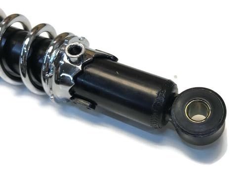 4 Pack 12 In Front Rear Shocks 10mm Id For Manco 4561 12015 13814 13815 6784 1700-15 Mini Bike Go Kart Cart