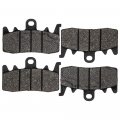 Niche Brake Pad Set For Bmw R1200gs R1200rs F800r Ducati Xdiavel Hypermotard Monster 821 Front Semi-metallic 2 Pack