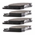 Niche Brake Pad Set For Bmw R1200gs R1200rs F800r Ducati Xdiavel Hypermotard Monster 821 Front Semi-metallic 2 Pack