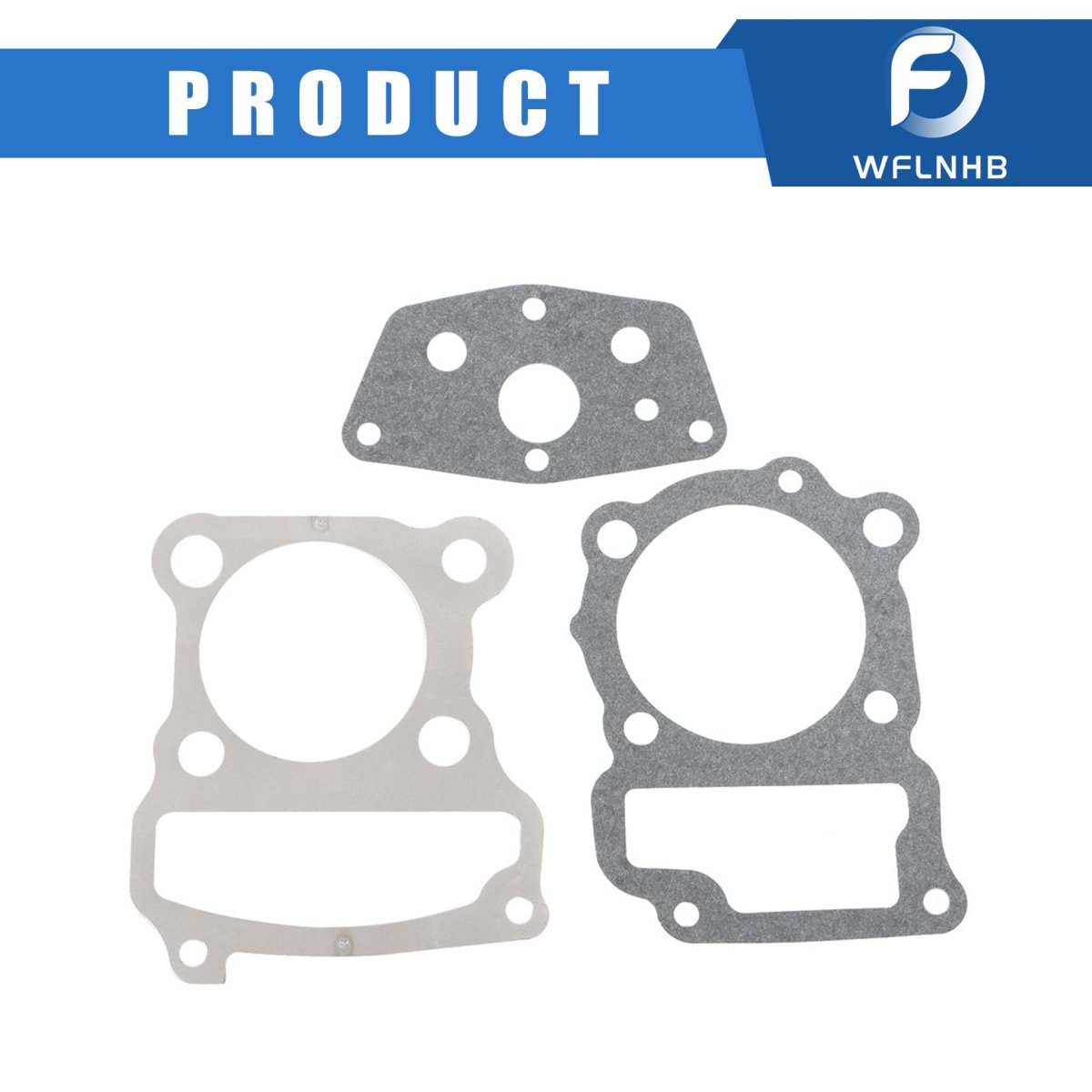 Motorcycle Engine Repair Gasket Top Bottom End Kit Replacement For Honda Ct110 Trail 110 1979-1994