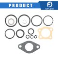 Motorcycle Engine Repair Gasket Top Bottom End Kit Replacement For Honda Ct110 Trail 110 1979-1994