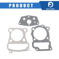 Motorcycle Engine Repair Gasket Top Bottom End Kit Replacement For Honda Ct110 Trail 110 1979-1994