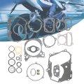Motorcycle Engine Repair Gasket Top Bottom End Kit Replacement For Honda Ct110 Trail 110 1979-1994 